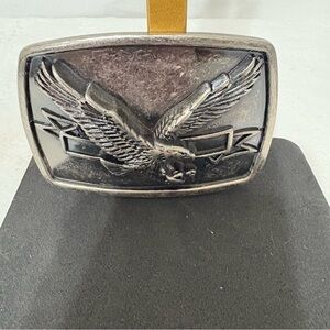 Silver Eagle Belt Buckle